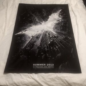 The Dark Knight Rises (2012) - Teaser - Movie Theater Poster DS 27x40